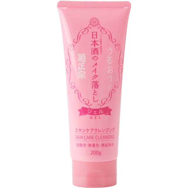 Kiku-Masamune Sake Skin Care Cleansing Gel