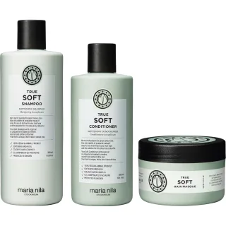 maria nila True Soft Bundle Shampoo & Conditioner & Masque