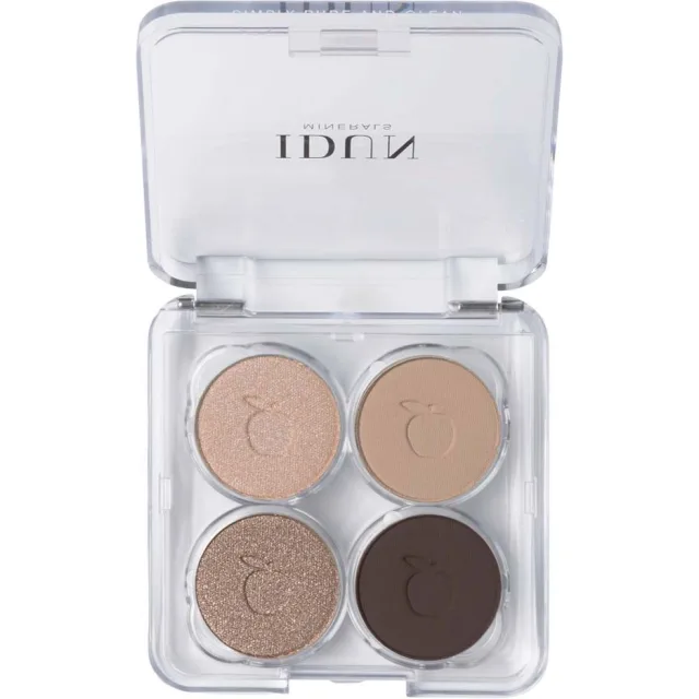 IDUN Minerals Mineral Eyeshadow Palette Nattviol