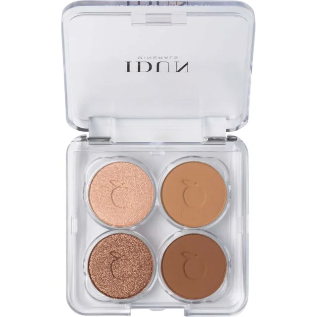 IDUN Minerals Mineral Eyeshadow Palette Gullviva