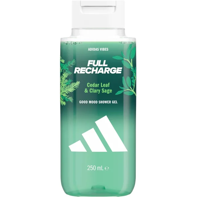 Adidas Vibes Full Recharge Shower Gel