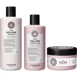 maria nila Pure Volume Bundle Shampoo & Conditioner & Masque