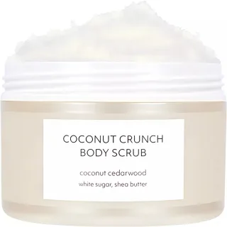 Estelle&Thild Organic Beauty Coconut Cedarwood Body Scrub