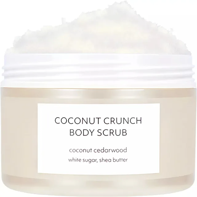 Estelle&Thild Organic Beauty Coconut Cedarwood Body Scrub