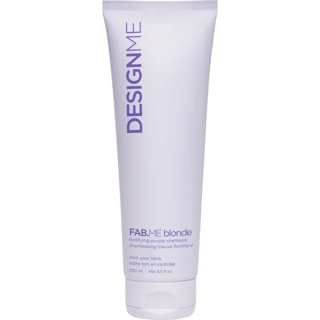 Design.Me FAB.ME Blonde Fortifying Purple Shampoo