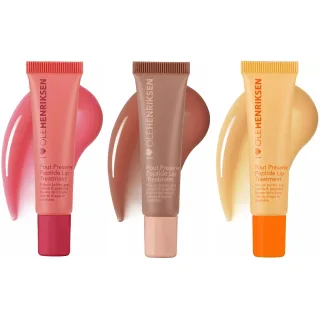 Ole Henriksen Bundle Pout Preserve Lip Treatment Strawberry Sorbet & Crème Brûlée & Citrus Sunshine