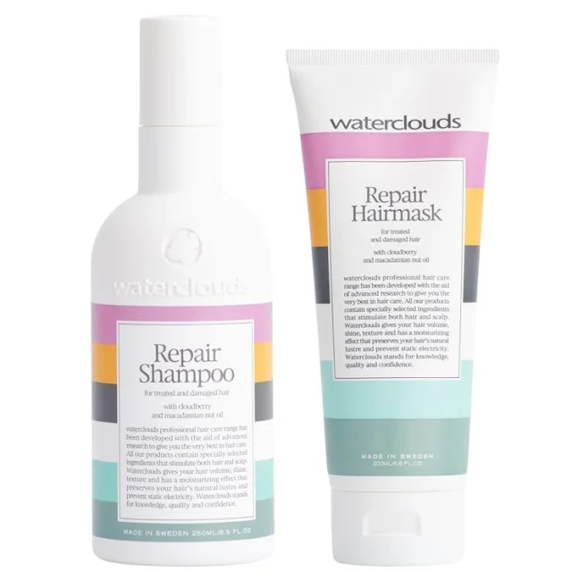 Waterclouds Repair Shampoo & Hairmask 250 ml