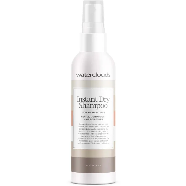 Waterclouds Instant Dry Shampoo