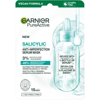 Garnier PureActive Salicylic Anti-imperfection Serum Mask