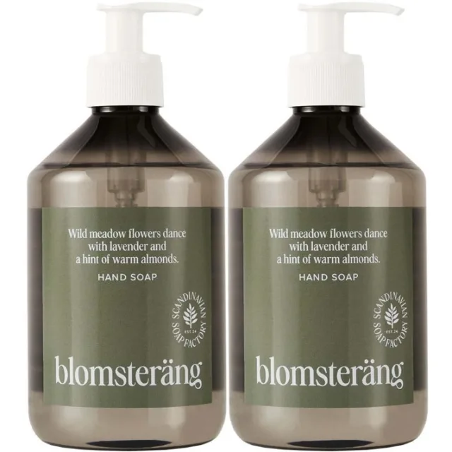 Scandinavian Soap Factory Blomsteräng Hand Soap 1000 ml