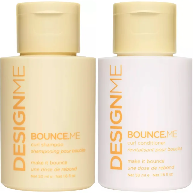 Design.Me BOUNCE.ME Bundle Curl Shampoo & Conditioner