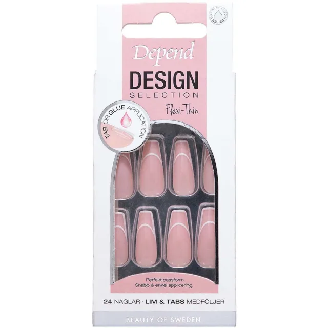Depend Design Selection Artsy Smiles Coffin nord