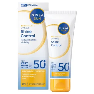 Nivea SUN UV Face Shine Control Cream Very High SPF 50+