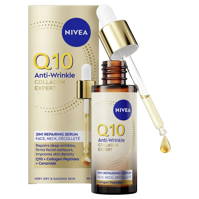 Nivea Q10 Collagen Expert 3IN1 Repairing Serum