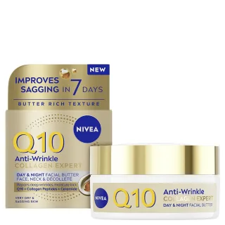 Nivea Q10 Collagen Expert Day & Night Facial Butter