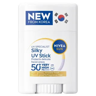 Nivea SUN Solskydd UV Face Specialist Silky UV Stick SPF50+