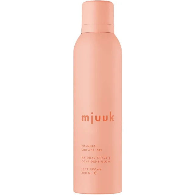 mjuuk Foaming Shower Gel