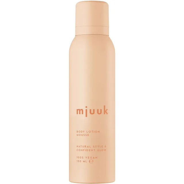 mjuuk Body Lotion Mousse