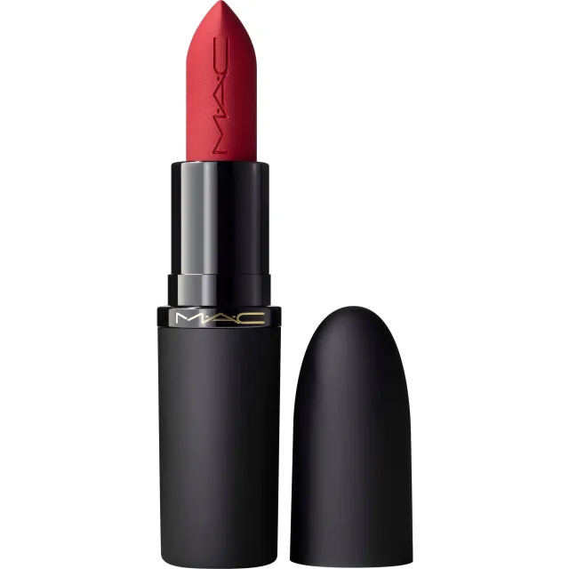 MAC Cosmetics Powder Kiss Hazy Matte Lipstick Ruby