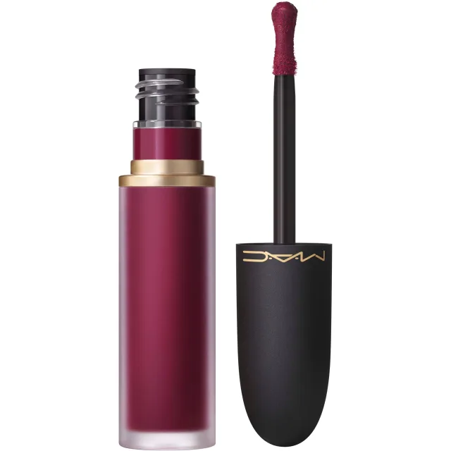 MAC Cosmetics Powder Kiss Lip + Cheek Mousse Burning Love