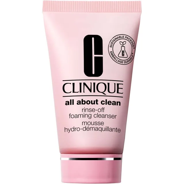 Clinique Rinse Off Foaming Cleanser