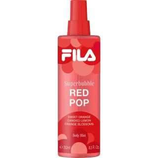 FILA Body Mist Red Pop