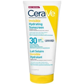 CeraVe Invisible Hydrating Sunscreen SPF30
