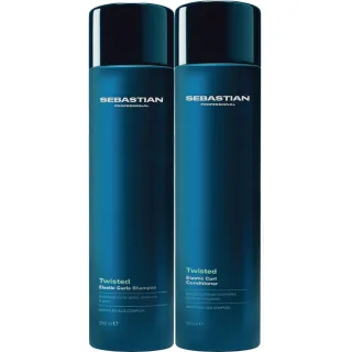 Sebastian Professional Twisted Bundle Elastic Curls Shampoo & Conditioner