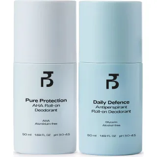 Bodyologist Pure Protection + Daily Defence Deodorant Duo