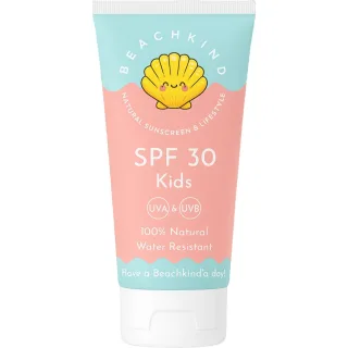 Beachkind Natural Sunscreen SPF30 Kids