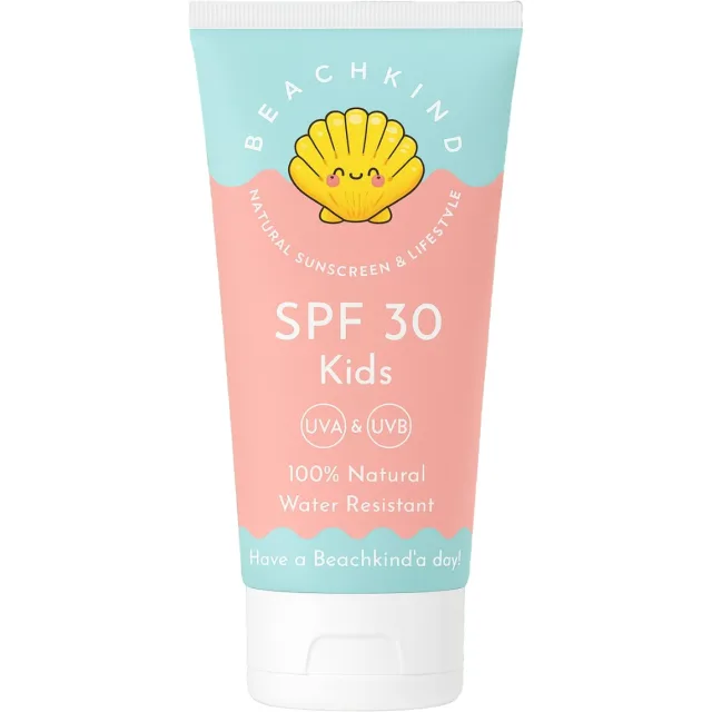 Beachkind Natural Sunscreen SPF30 Kids