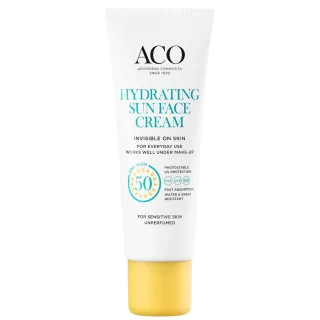 ACO Sun Hydrating Sun Face Cream SPF50