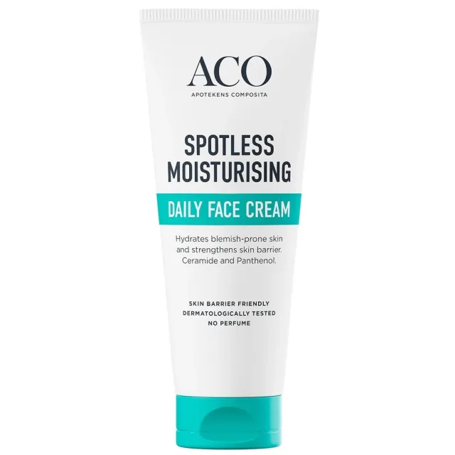 ACO Spotless Daily Face Cream