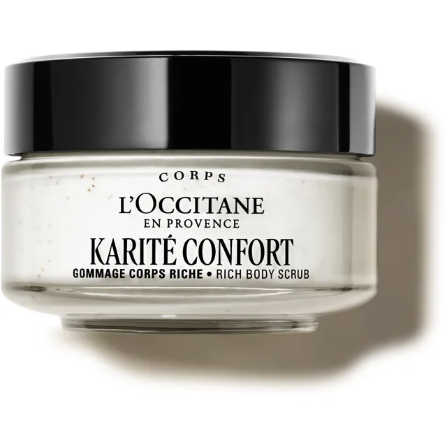 L'Occitane en Provence Shea Butter Karité Rich Body Scrub