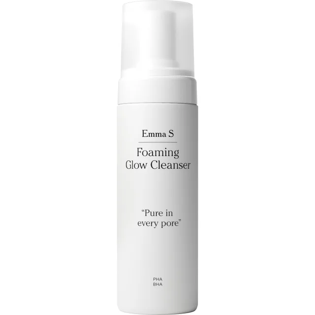 Emma S. Cleansing Foaming Glow Cleanser