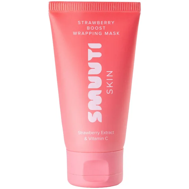 Smuuti Skin Strawberry Boost Wrapping Mask