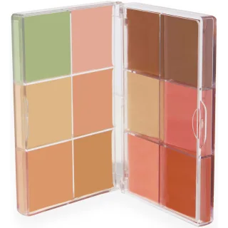 Revolution Beauty London Everything Base Face Icon Complexion Palette Light