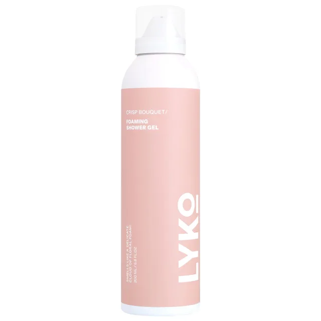 By Lyko Crisp Bouquet Foaming Shower Gel