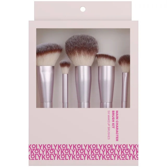 By Lyko Main Character Makeup Brush Kit