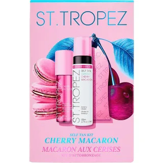 ST.Tropez Self Tan Kit Cherry Macaron