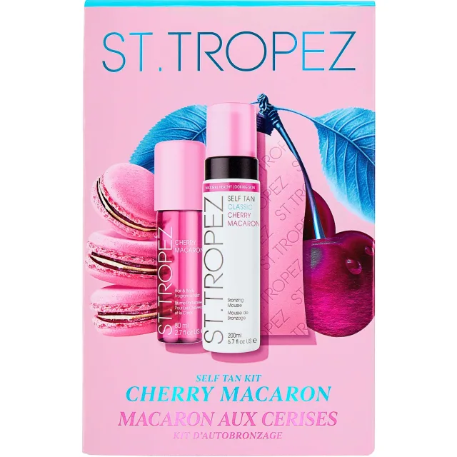 ST.Tropez Self Tan Kit Cherry Macaron