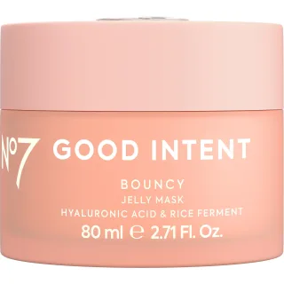 No7 Good Intent Bouncy Jelly Mask