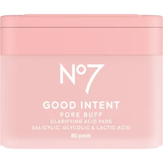 No7 Good Intent Pore Buff Clarifying Acid Pads