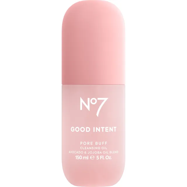 No7 Good Intent Pore Buff Clarifying Cleansing Oil