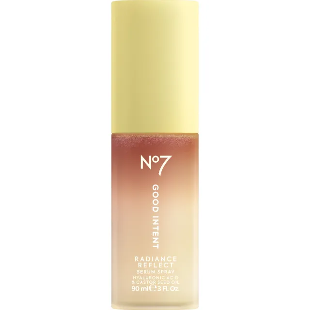 No7 Good Intent Radiance Reflect Spray Serum