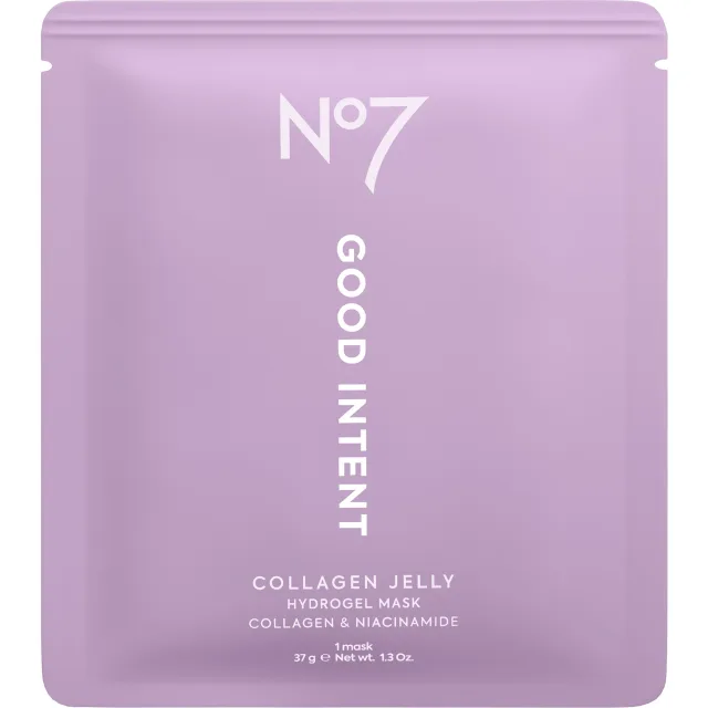 No7 Good Intent Jelly Hydrogel Face Mask