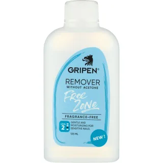 Gripen Remover Without Acetone Free Zone