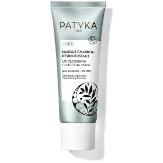 Patyka Pure Unclogging Charcoal Mask