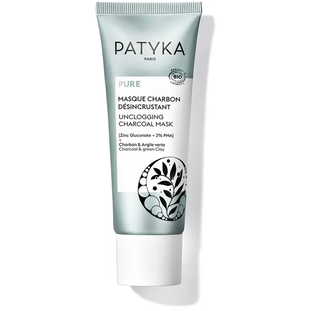 Patyka Pure Unclogging Charcoal Mask