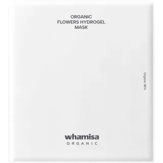 Whamisa Flowers Hydrogel Mask